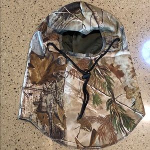 Cabela’s Real Tree ScentLock Head Cover